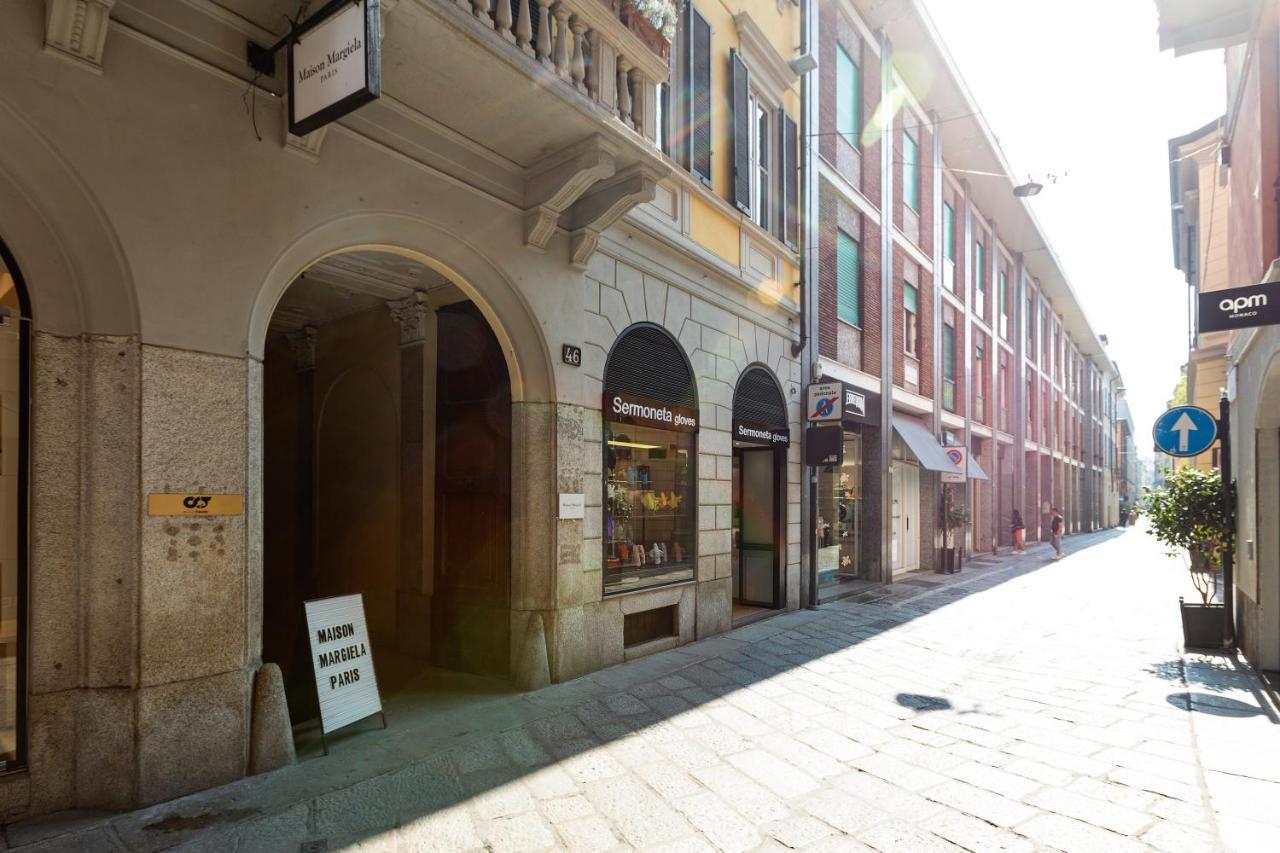 Spiga 46 Suites By Brera Apartments Milano Exterior foto