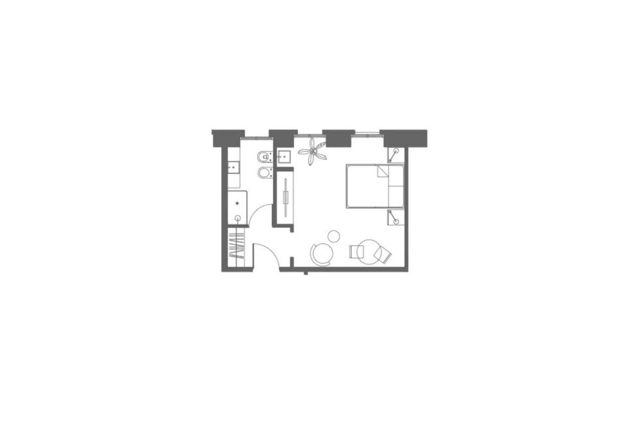 Spiga 46 Suites By Brera Apartments Milano Exterior foto